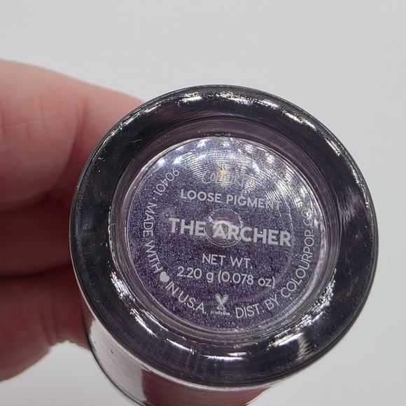 Colourpop x Kathleen Lights The Archer Zodiac Loose Pigment Eyeshadow - Picture 3 of 4